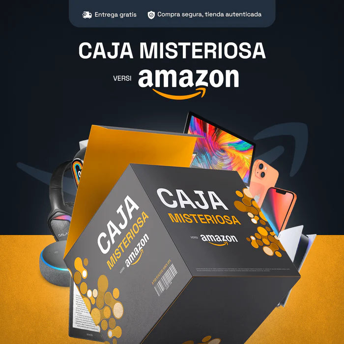 CAJA MISTERIO - EDICIÓN 💎 DIAMANTE